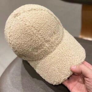 Cozy Cream Baseball Hat